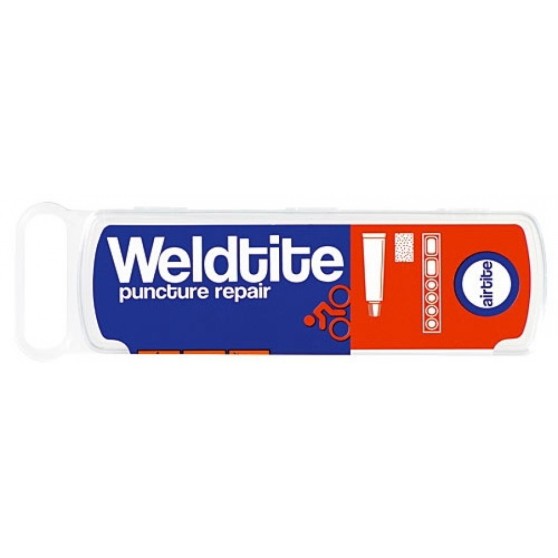 Аптечка WELDTITE 6 заплаток шкурка клей 5 г