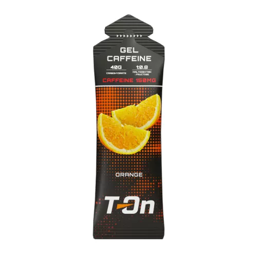 Углеводный гель CAFFEINE GEL (150 мг) T-On