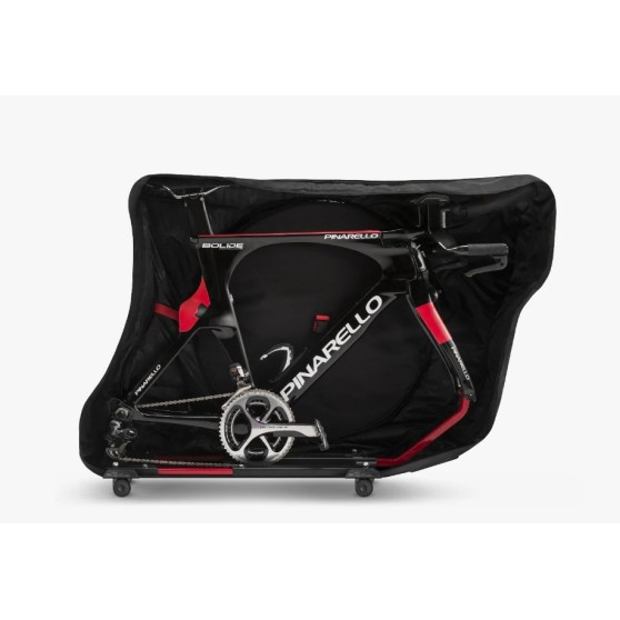 Велочемодан для разделочного велосипеда Scicon AEROCOMFORT 3.0 TSA TRIATHLON BIKE TRAVEL BAG BLACK
