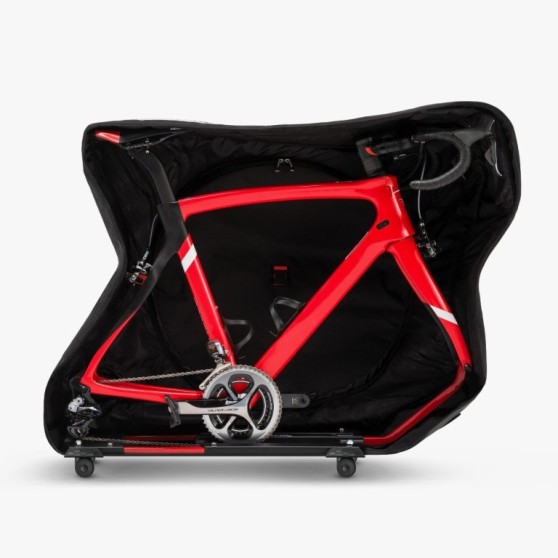 Велочемодан для шоссейного велосипеда Scicon AEROCOMFORT 3.0 TSA ROAD BIKE TRAVEL BAG BLACK