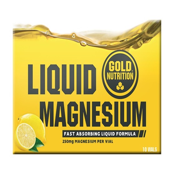 Магний жидкий GOLD NUTRITION MAGNESIUM 250 MG + B6