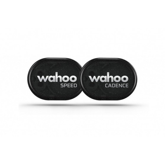 Велосипелный датчик скорости Wahoo RPM Speed Sensor и датчика каденса Wahoo Cadence (набор)
