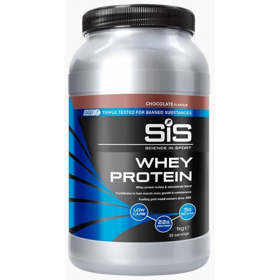 Напиток протеиновый в порошке SIS Whey Protein Powder