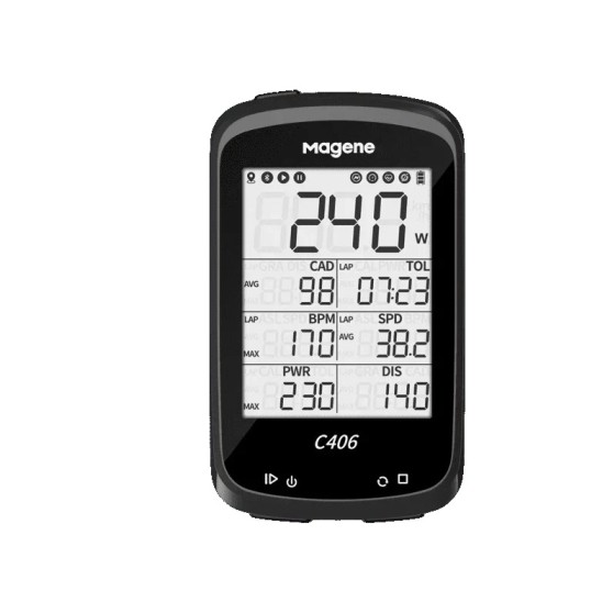 Беспроводной GPS велокомпьютер Magene С406