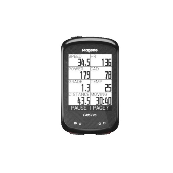Беспроводной GPS велокомпьютер Magene С406 Pro