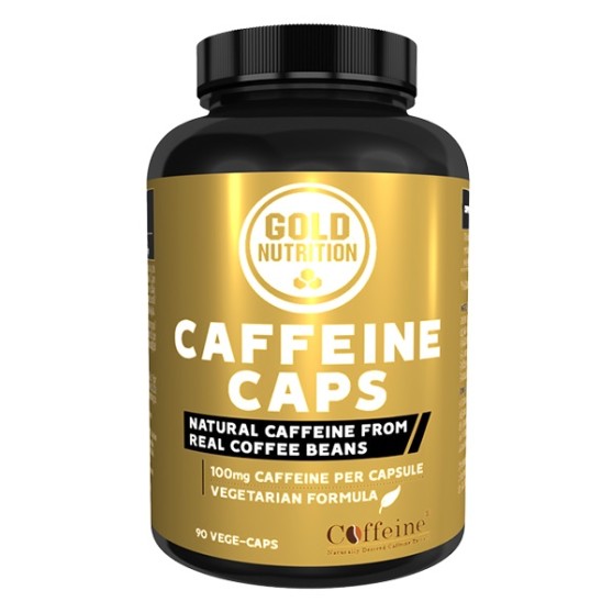 Капсулы GOLD NUTRITION CAFFEINE 100 мг, 90 капс