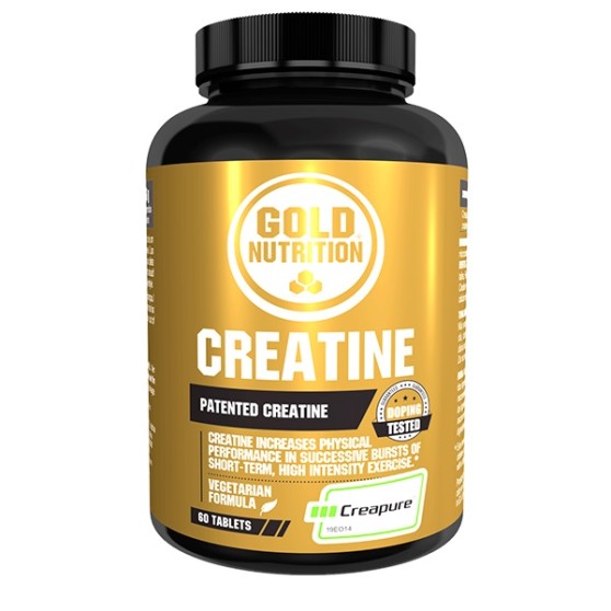 Капсулы GOLD NUTRITION CREATINE 1000 MG, 60 капсул