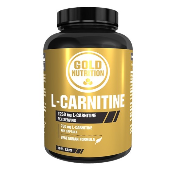 Капсулы GOLD NUTRITION L-Carnitine 750 MG, 60 капс