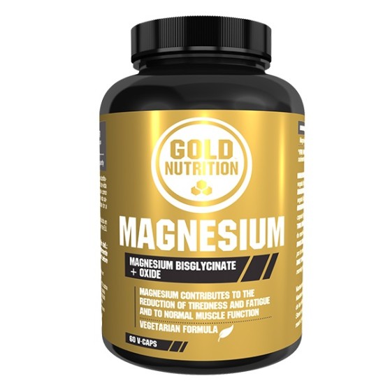 Капсулы GOLD NUTRITION MAGNESIUM 600 MG, 60 капс