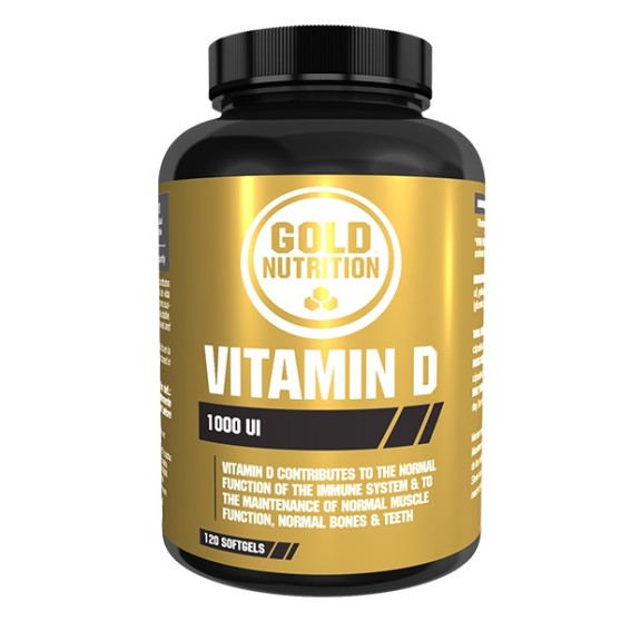 Капсулы GOLD NUTRITION Vitamin D3 1000 IU, 60 капс