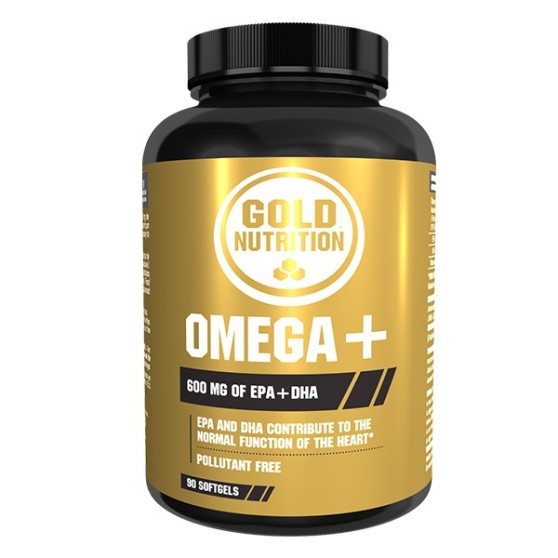 Комплекc GOLD NUTRITION OMEGA+, 90 капс