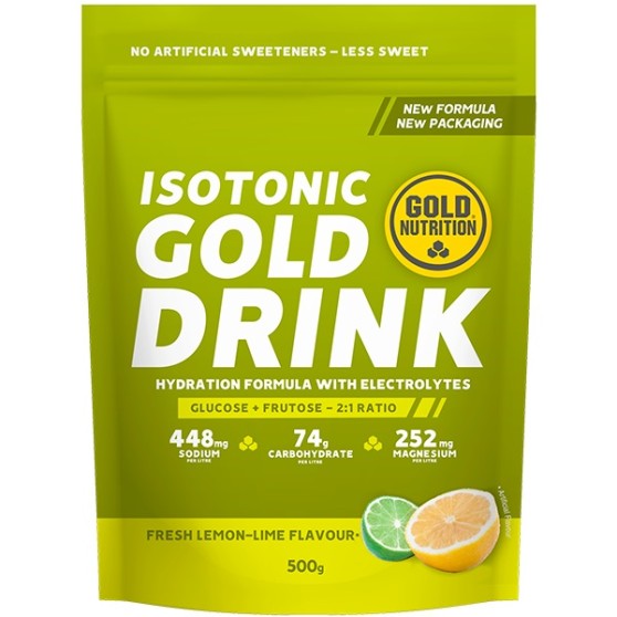 Напиток-изотоник GOLD NUTRITION GOLD DRINK