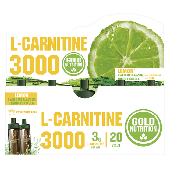 Шот GOLD NUTRITION L-CARNITINE 3000