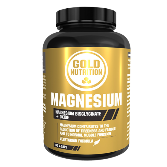 Капсулы GOLD NUTRITION  MAGNESIUM 600 MG, 60 капс