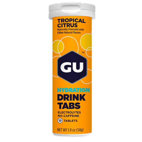 Напиток-изотоник в таблетках GU DRINK TABS