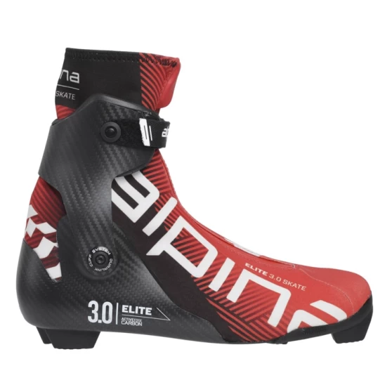 Лыжные ботинки Alpina E30 SK Red/Black/White