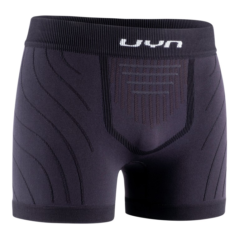 Купить Трусы для занятия спортом UYN MOTYON 2.0 цвет Black в Самаре за 3900  руб. в интернет-магазине X-Sport